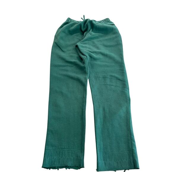 Nike Men's Green Sportswear Club Fleece Pull On Trouser Pants Size Small - Picture 6 of 10